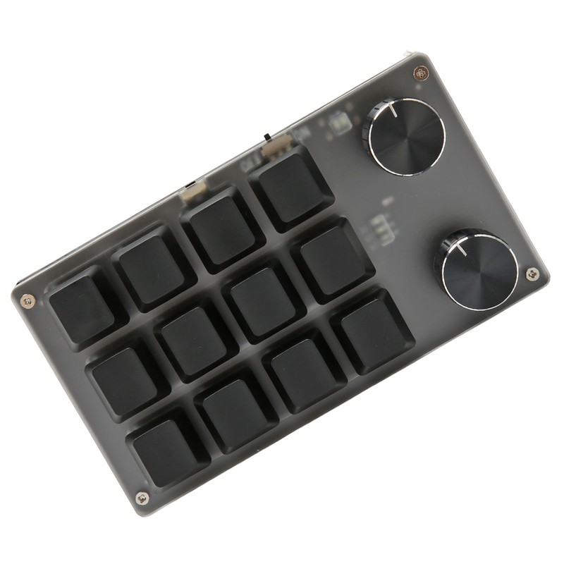 Mini Keypad Knob Design Red Switch Dual Mode Plug and