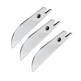 HOHXEN 3 Pcs Miter Shears Replacement Blades, SK5 Steel Multi Angle Shears Replacement Blade, Use for Universal Angle Miter Shear Cutter Spare Blades, Multi-Purpose Angle Cutter Accessories