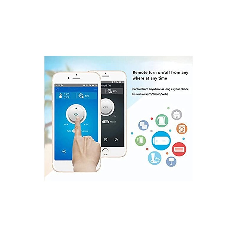 Aihasd AM2301 Temperature and Humidity Sensor for TH10/TH16