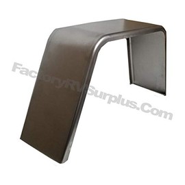 ToughGrade Steel Smooth Flat Top Fender 10" X 34" X 17"
