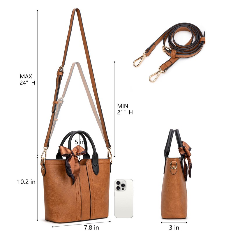 Montana West Top Handle Bags for Women Small Crossbody Purse