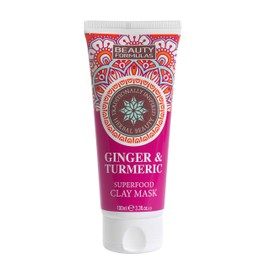 BEAUTY FORMULAS MASK GINGER & TURMERIC CLAY 100ML