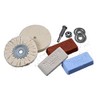 Osborn 5649920 Polishing Metal, Set of 6