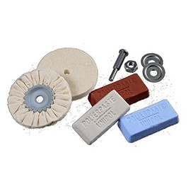 Osborn 5649920 Polishing Metal, Set of 6