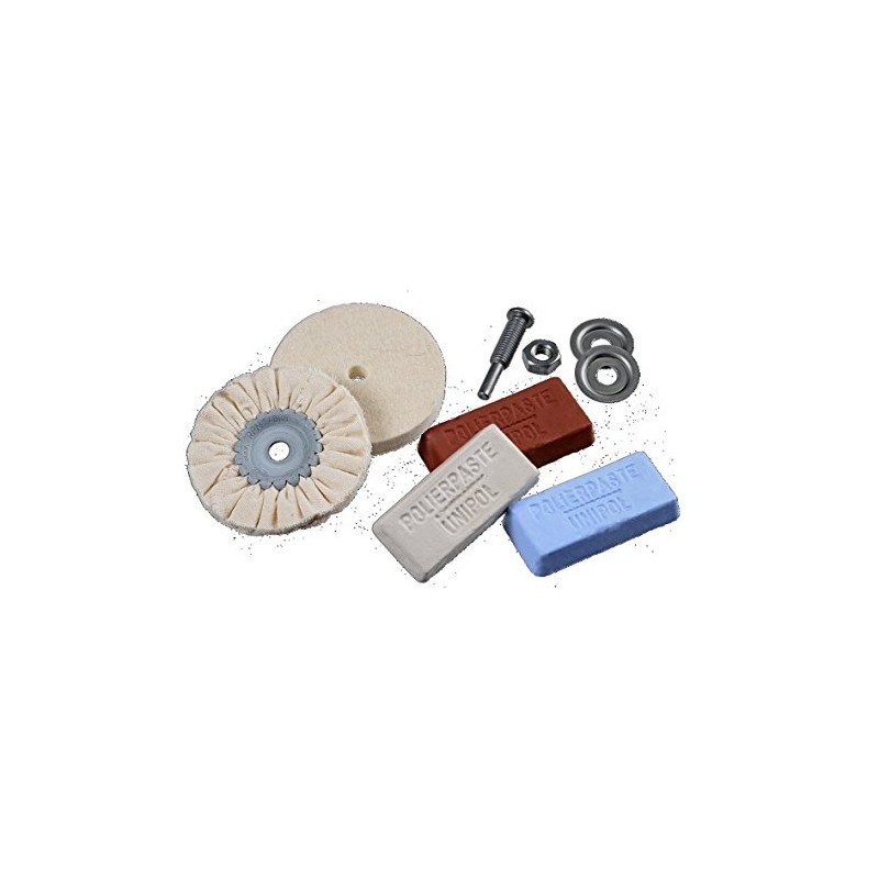 Osborn 5649920 Polishing Metal, Set of 6