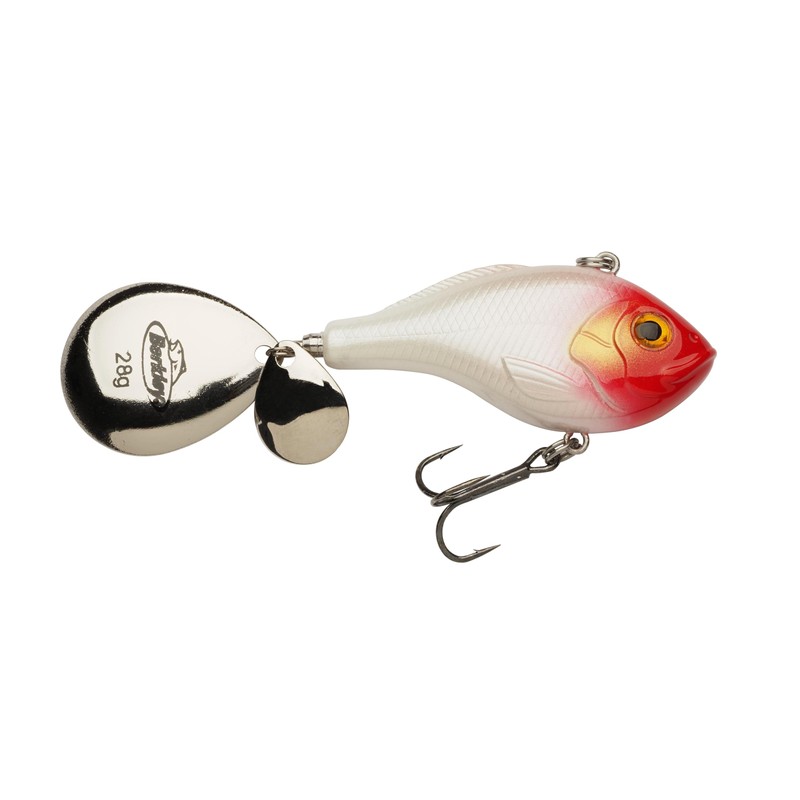 Berkley Pulse Spintail XL Fishing Lure, Double Blade Spinner Bait