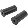 4PCS Door Bushing 1000 3 700 3 Black Impact Resistant