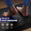 FEATOL Anti Fatigue Mat for Standing, 9/10 Extra Thick Ergonomic