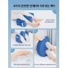 욕창방지 쿠션 터닝패드 마비 기저귀갈이 교체 보조기 [일반 통기성 메모리폼