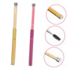 OHPHCALL Travel-size Eyelash Extension Mascara Brush Set 2pcs Gentle Lash