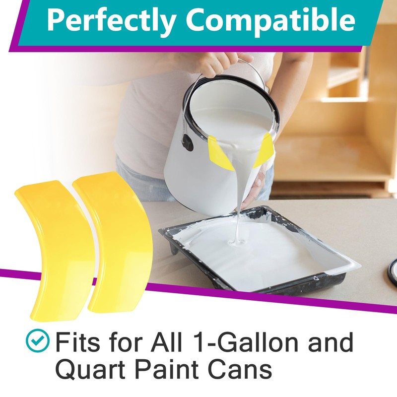 20 Pcs 61 Paint Pouring Spout for 1 Gallon Cans,