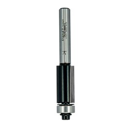 Trend Trade TR26X8MMTC Ball Bearing Edge Router Bit 8mm Shank 12.7mm Cutting Diameter 25.4mm Cutting Length Carbide Tipped