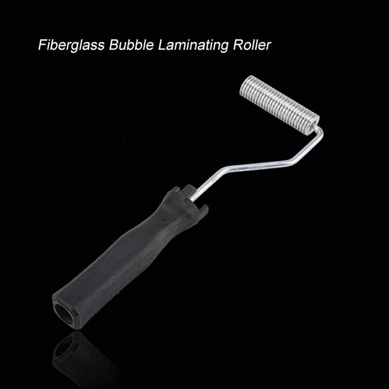 Fdit Fiberglass Bubble Roller Tool Professional Bubble Paddle Tool for