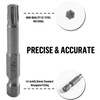 Pack of 10 T20 Torx Bit 50 mm Long, 1/4