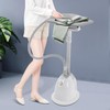 Steamer for Clothes,1350W Professional Garment Steamer with Ironing Board,Standing Steaming