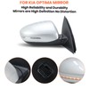 MOFOAP Passenger Side Mirror Compatible with 2014 2015 Kia Optima