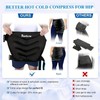 Extra Large (Waistline 42-51") Ice Pack Wrap, Reusable Cold Pack