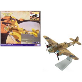 DCD Bristol Beaufort MkIa Bomber Aircraft Minifigure 1944 'EK979 Middle East Check Conversion Unit' British Royal Air Force