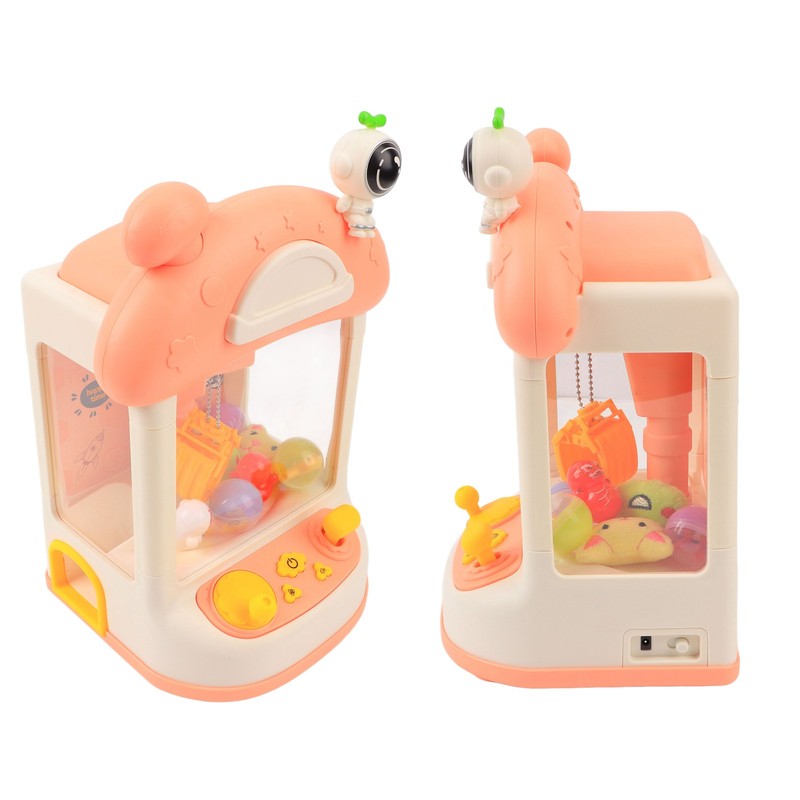 Mini Claw Machine Electric Arcade Games Grabber Toy Mini Doll