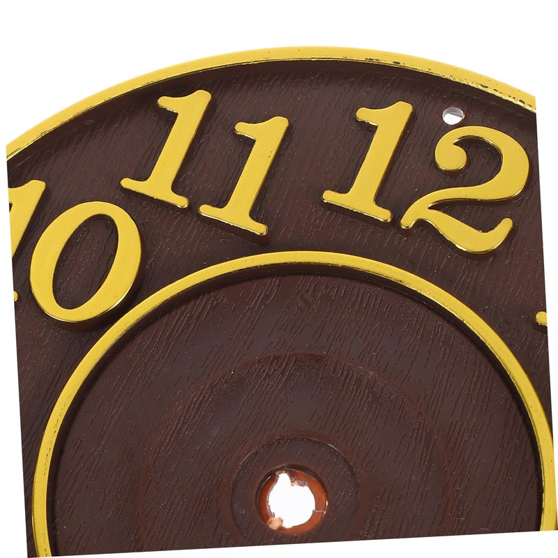 Mobestech Elegant Cuckoo Clock Sturdy Clock with Unique Design Easy