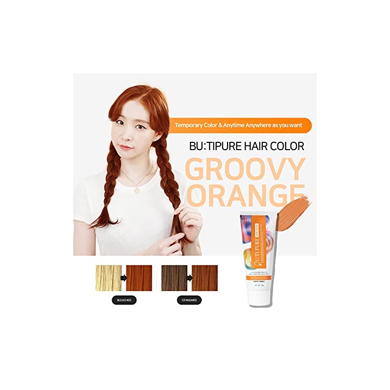 Beauty Pure Hair Color Groovy Orange