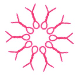 OHPHCALL 30pcs Spiral Hair Perm Rods No Heat Curling Tools for Hair Styling Rollers for Tight Curls and Waves