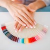 Pack of 100 Nail Display with Ring and 2 Number