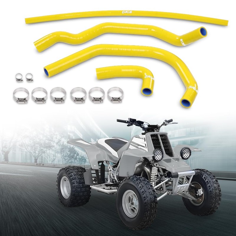 LQI Silicone Radiator Hose Kit Compatible with Yamaha Banshee 350