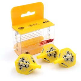 CUESOUL TERO AK4 Dart Flights standard Shape with attractive pattern, Set of 3 pcs