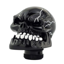 Mavota - Pomos de cambio automáticos manuales de calavera negra