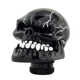 Mavota - Pomos de cambio automáticos manuales de calavera negra