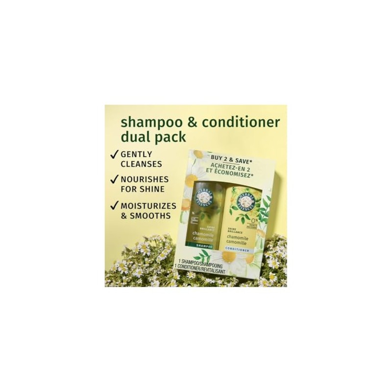 Duo shampoo acondicionador Chamomile Herbal Essences 400ml