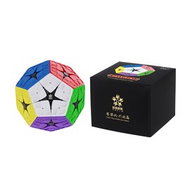 HELLOCUBE YuXin 4x4 M Megaminx Speed Cube