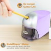 Bostitch Office QuietSharp Executive Heavy Duty Electric Pencil Sharpener for