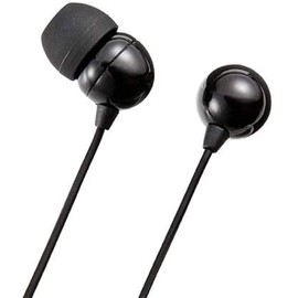 サンワサプライ(Sanwa Supply) ステレオイヤホン(ブラック) MM-HP117BK