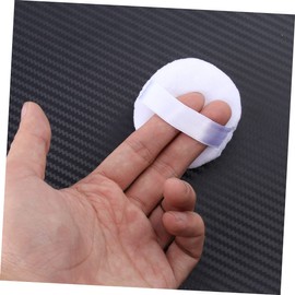 Healeved 5pcs Powder Puff for Makeup Soft Round Puff for Delicate Skin for Professional and Home Great for Travel