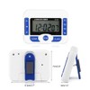 Kitchen Timer Digital 4 Channel Independent Group Digital Kitchen Timer