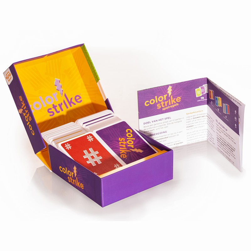 Color Strike Wrong Colour Strike Back