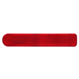 A ABSOPRO Rear Left & Right Side Bumper Reflector No.8191035060 Toyota Bumper Reflector Side Marker for FJ Cruiser 2007-2014 ABS Red