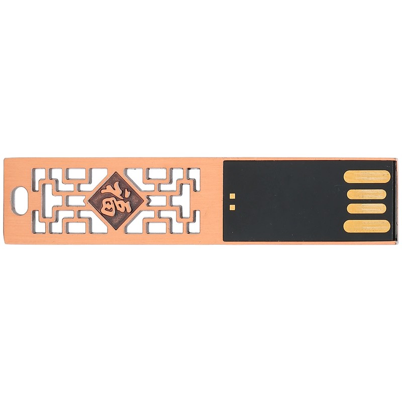 USB Flash Disk Portable Waterproof Metal 2.0 Drive Storage Memory