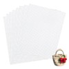 Pamtns Pack of 8 Plastic Canvas Sheets, Plastic Mesh, Canvas,