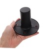 DOITOOL 2pcs Audio Stand Base Stand Riser Speaker Bracket Loudspeaker