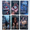 Sweet Love Tea Oracle Cards, Twin Flames Soulmates Oracle Deck,