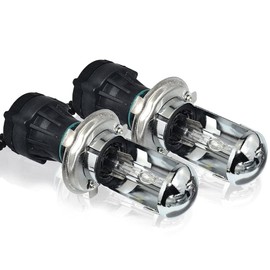 HID Bulb H4 Hi/Lo 55W 1000K AC 12V HID-H4-55W-1000K