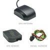 GlowShift GPS Speedometer Sensor Adapter Kit for Speedo Gauges -