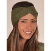 styleBREAKER 04026060 Women's Knitted Headband with Waffle Patent Knitting Pattern