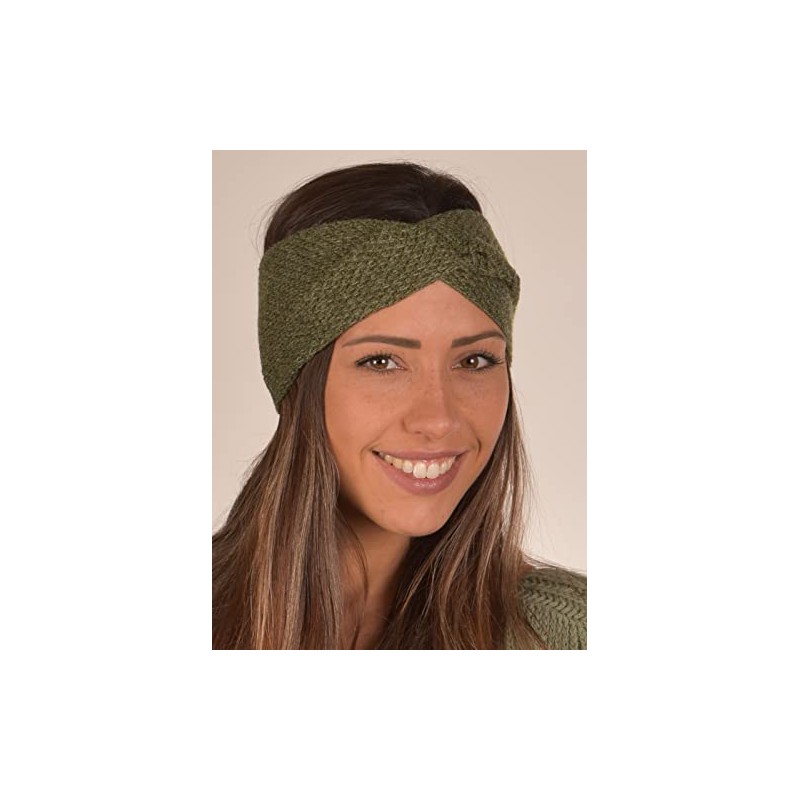 styleBREAKER 04026060 Women's Knitted Headband with Waffle Patent Knitting Pattern