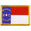 Flag Usa North Carolina Flag Patch Flag FRITZE® + Free