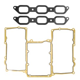 Intake Manifold Gasket Kit LR041680 Compatible with 2013-2020 Jaguar XJ XF F-Type F-Pace XE 3.0L C2Z17248 C2Z17249