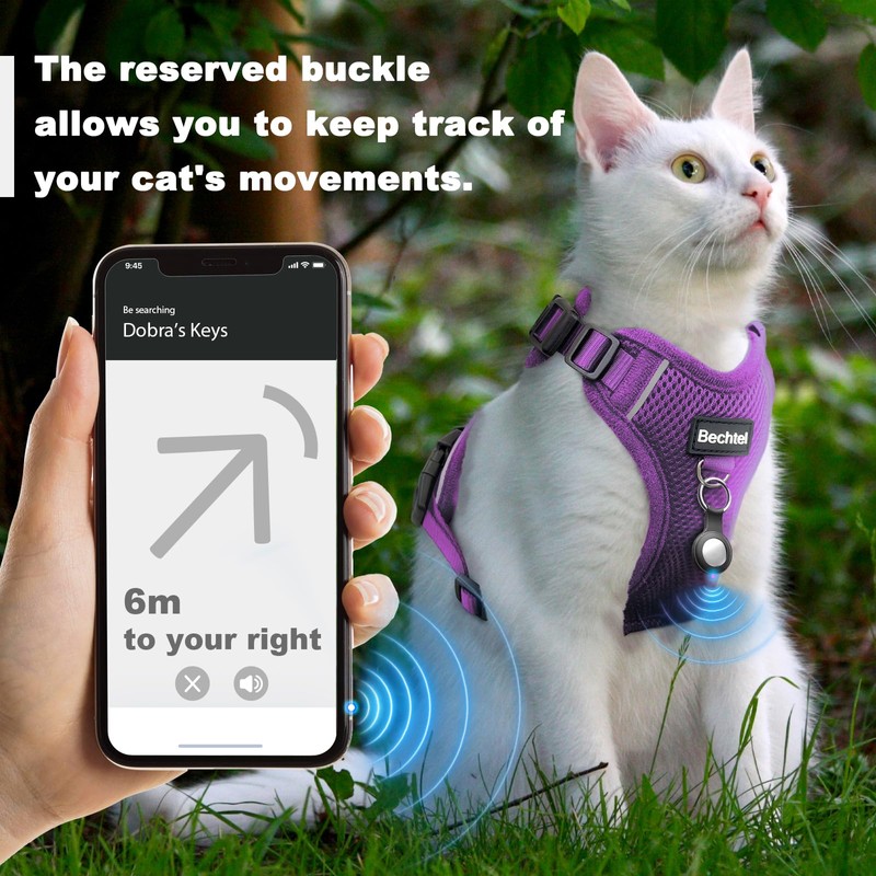 Cat Harness and Leash for Walking, The Upgrade Can be